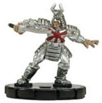 Silver Samurai - Xplosion - Heroclix card