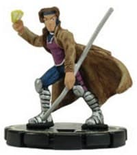Gambit - Xplosion - Heroclix card