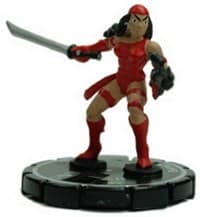 Elektra - Xplosion - Heroclix card