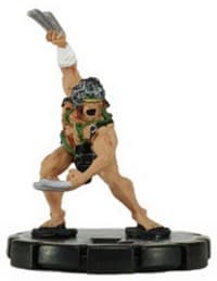 Weapon X - Xplosion - Heroclix card
