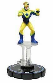 Michael Jon Carter - Hypertime - Heroclix card