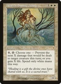 Atalya, Samite Master - Invasion - Magic: The Gathering card