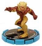 Sabretooth - Infinity challenge - Heroclix card