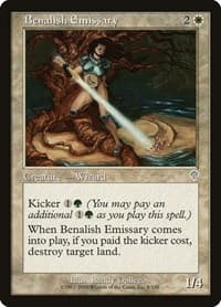 Benalish Emissary - Invasion - Magic: The Gathering card