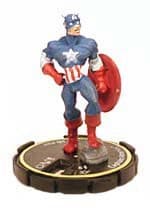 Captain America - Infinity challenge - Heroclix card