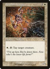 Benalish Trapper - Invasion - Magic: The Gathering card