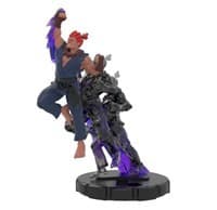 Akuma - Street Fighter - Heroclix card