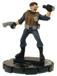 Captain Gordon - Arkham Asylum - Heroclix card