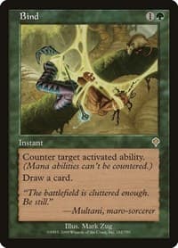 Bind - Invasion - Magic: The Gathering card