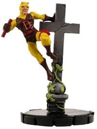 Daredevil - Sinister - Heroclix card