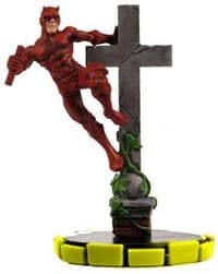Daredevil - Sinister - Heroclix card