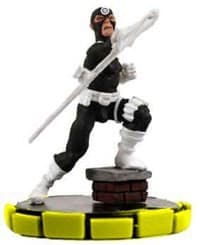 Bullseye - Sinister - Heroclix card