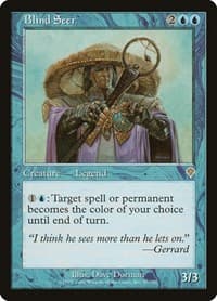 Blind Seer - Invasion - Magic: The Gathering card