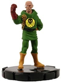 Baron Strucker - Sinister - Heroclix card
