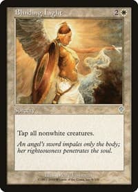 Blinding Light - Invasion - Magic: The Gathering card