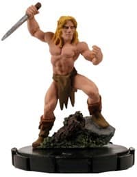Ka-Zar - Sinister - Heroclix card