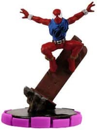 Scarlet Spider - Sinister - Heroclix card