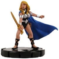 Brunnhilde - Sinister - Heroclix card