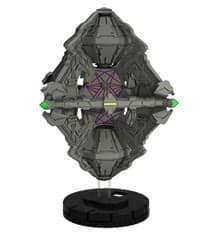 Queen Vessel Prime - Star Trek: Tactics III - Heroclix card