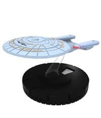 U.S.S. Enterprise-D - Star Trek: Tactics III - Heroclix card
