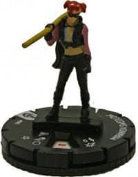 Miranda Swedlow - Kick Ass 2 - Heroclix card