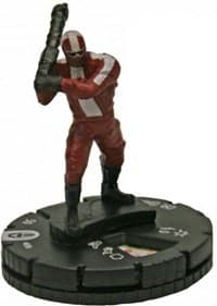 Dr. Gravity - Kick Ass 2 - Heroclix card