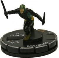 Dave Lizewski - Kick Ass 2 - Heroclix card