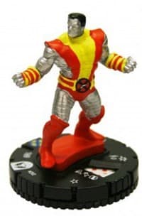 Colossus - Wolverine and the X-Men - Heroclix card