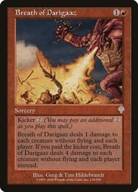 Breath of Darigaaz - Invasion - Magic: The Gathering card