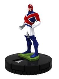 Captain Britain - Wolverine and the X-Men - Heroclix card