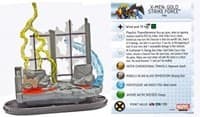 X-Men: Gold Strike Force - Wolverine and the X-Men - Heroclix card