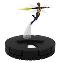 Wasp - Fast Forces: Chaos War - Heroclix card