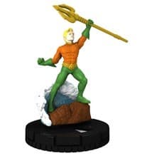 Aquaman - Justice League 52 - Heroclix card
