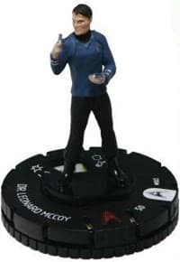 Dr. Leonard McCoy - Star Trek: Tactics Away Team - Heroclix card