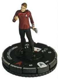Montgomery Scott - Star Trek: Tactics Away Team - Heroclix card