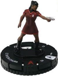Lt. Nyota Uhura - Star Trek: Tactics Away Team - Heroclix card