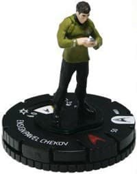 Ensign Pavel Chekov - Star Trek: Tactics Away Team - Heroclix card