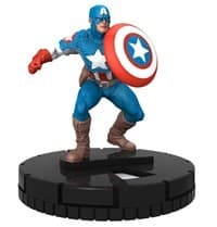 Captain America - Chaos War - Heroclix card