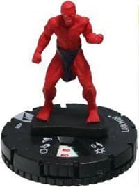 Lava Man - Chaos War - Heroclix card