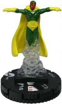 Vision - Chaos War - Heroclix card