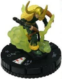 Loki - Chaos War - Heroclix card