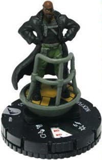 Nick Fury - Chaos War - Heroclix card