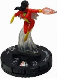 Spider-Woman - Chaos War - Heroclix card