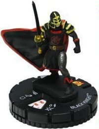 Black Knight - Chaos War - Heroclix card