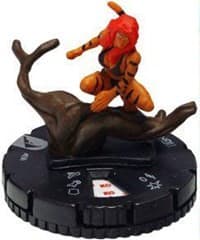 Tigra - Chaos War - Heroclix card