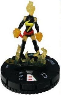 Binary - Chaos War - Heroclix card