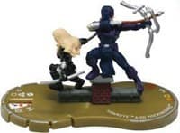 Hawkeye and Mockingbird - Chaos War - Heroclix card