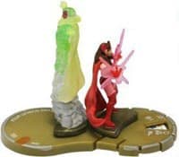 Vision and Scarlet Witch - Chaos War - Heroclix card