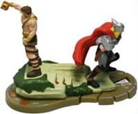 Thor and Hercules - Chaos War - Heroclix card