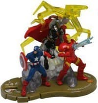 Avengers Prime - Chaos War - Heroclix card